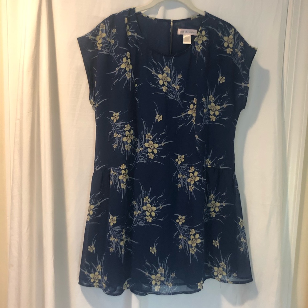 Navy Blue Band of Gypsies Dress
